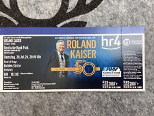 Roland kaiser ticket gebraucht kaufen  Karlstadt