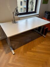 Schreibtisch weiß gestell gebraucht kaufen  Braunschweig