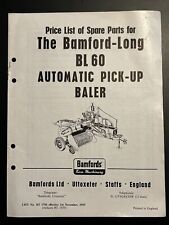 Bamford long automatic for sale  Shipping to Ireland