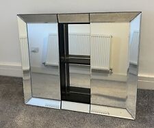 Next bevel mirrored for sale  WORCESTER