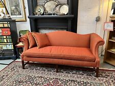 Chippendale camelback sofa for sale  Mineral