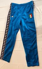 Pantalones de fútbol Kappa Italia azules talla para hombre mediana Italia, 2000, 2001 segunda mano  Embacar hacia Mexico