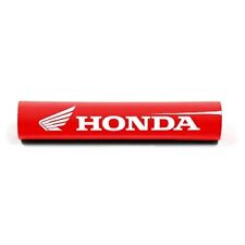Manillar de fábrica Effex Honda 10 pulgadas barra transversal almohadilla barra redonda FX 10" roja CRF XR segunda mano  Embacar hacia Argentina