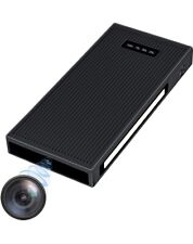 Hidden Camera [with 64GB 10000 mAh Spy Camera] Portable Full HD 1080P Nanny Cam  for sale  Shipping to South Africa