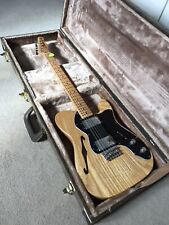 Fender telecaster thinline for sale  STOWMARKET