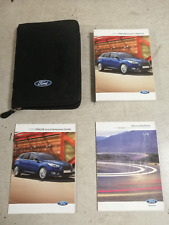 Ford focus handbook for sale  BEVERLEY