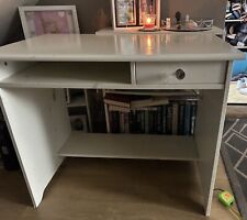 White ikea desk for sale  RUISLIP
