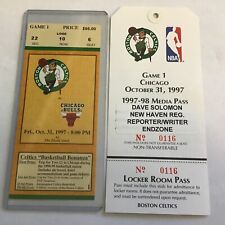 Ticket chicago bulls for sale  Glenview