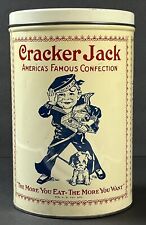 Cracker jack tin for sale  Klamath Falls