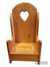 oak chair high back for sale  Andover