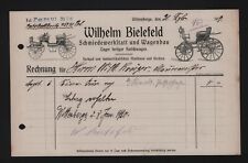 Wittenberge rechnung 1919 gebraucht kaufen  Leipzig