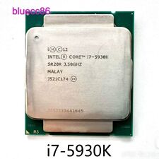 Processador Intel Core i7-5930K FCLGA2011 CPU 3.5GHz 6C/12T 15MB comprar usado  Enviando para Brazil