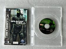 Usado, GameCube Tom Clancy’s Splinter Cell em estojo branco com teste manual comprar usado  Enviando para Brazil