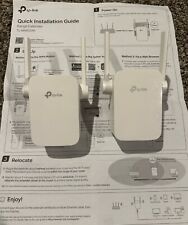 Usado, LOTE de (2) Repetidor Wi-Fi TP-LINK, 300mbs TL-WA855RE Extensor Envio dos EUA comprar usado  Enviando para Brazil