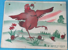 Ancienne affiche art d'occasion  Grièges