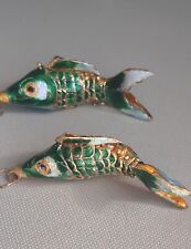 Vintage articulated fish for sale  COLEFORD