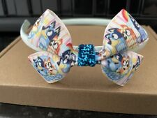 Bluey hair bow for sale  REDCAR
