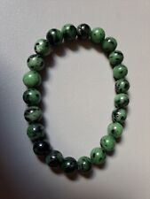 Ruby Zoisite Elasticated Bracelet 95cts for sale  ROMFORD