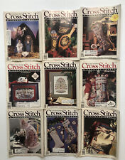 Lote de 30 revistas Cross Stitch and Country Crafts segunda mano  Embacar hacia Argentina