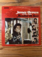 LP de vinil James Brown Handful of Soul 1966 comprar usado  Enviando para Brazil