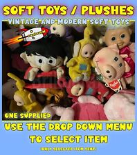 Soft toys plushes for sale  SOUTHAMPTON
