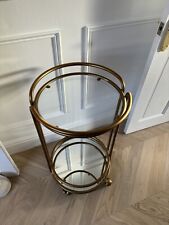 gold bar cart for sale  BRISTOL