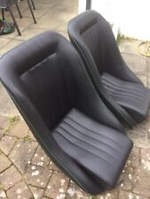 cobra bucket seats for sale  CROYDON