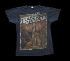 Usado, Camisa After the Burial Band Y2k - Skull Roots Metal Concert Tour - Masculina Tamanho M comprar usado  Enviando para Brazil