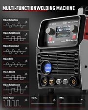 Tig250lcd 200amp aluminum for sale  USA