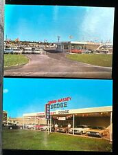 Pair vintage postcards for sale  Madison