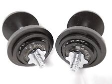 iron dumbbells for sale  WELWYN GARDEN CITY