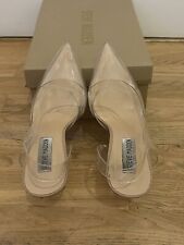 clear heels for sale  LONDON