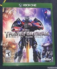 Transformers: Rise of the Dark Spark (Microsoft Xbox One, 2014) en caja segunda mano  Embacar hacia Argentina