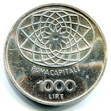 Moneta1000 lire argento usato  Lainate