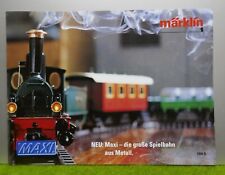 Märklin katalog maxi gebraucht kaufen  Eisenberg, Kerzenheim