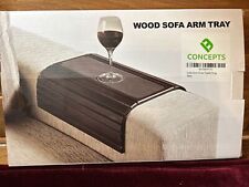 Usado, Mesa bandeja braço sofá para sofá flexível/dobrável NOVA caixa aberta comprar usado  Enviando para Brazil