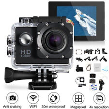 Wifi action camera for sale  DUNSTABLE
