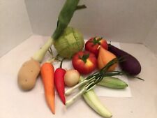 Artificial fruits vegetables for sale  Elba