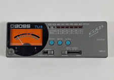 Vintage Boss TU-8 Guitarra Elétrica e Baixo Afinador Automático Microfone Embutido 9V PSA Series comprar usado  Enviando para Brazil