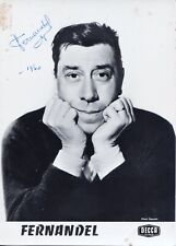 Autographe original acteur d'occasion  Quincy-Voisins