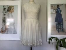 Zara dress white for sale  WIRRAL