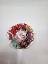 Resin floral ring for sale  North Branch