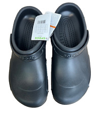 Zuecos bistró resistentes al deslizamiento para adultos Crocs m11, zapatos de enfermera, zapatos de chef, zapatos de trabajo, usado segunda mano  Embacar hacia Argentina