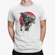 Godzilla shirt retro for sale  MEXBOROUGH