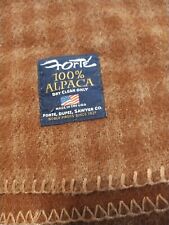 Forte alpaca wool for sale  Austell