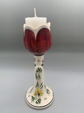 Ceramic tulip taper for sale  Chesapeake