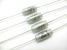 2X (1 PAIR) - .01uF / 10,000pF @ 600v AUDIO FILM/FOIL POLYSTYRENE CAPACITOR, used for sale  Shipping to South Africa