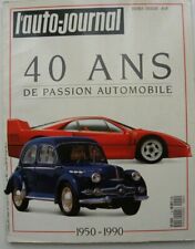 Auto journal serie d'occasion  France