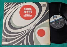 Conjunto Balambossa - Samba Ao Vivo BRASIL LP 1966 Bossa Nova, usado comprar usado  Brasil 