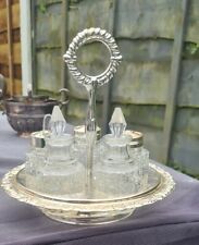 Vintage silver plated for sale  ROCHDALE